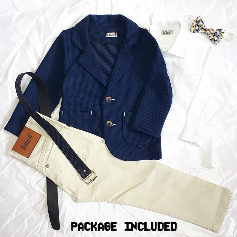 

Children's Suit,Boys,Special Day,Wedding,Birthday,Jacket,Pants,Vivid Colors,All Seasons,Knitted,Gift,Happy Kids
