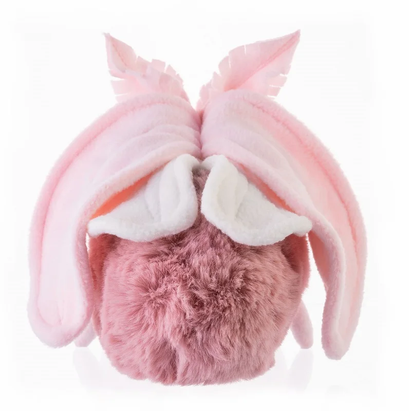 Мягкая игрушка BOOMTS моль &quotМолли&quot пудровая из искусственного меха - купить по