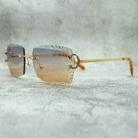 diamond cut sunglasses wire c deisgner luxury carter sun glasses outdoor decoration vintage shades eyewear gafas de sol hombre