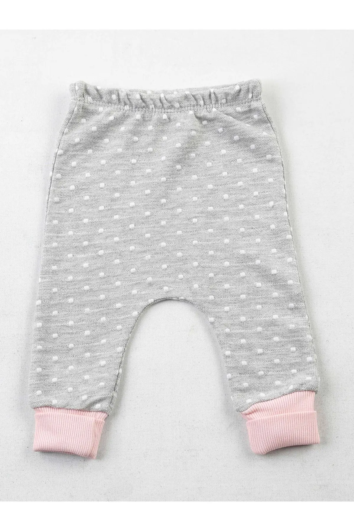 Серый костюм для новорожденных девочек из 3 предметов | Мать и ребенок