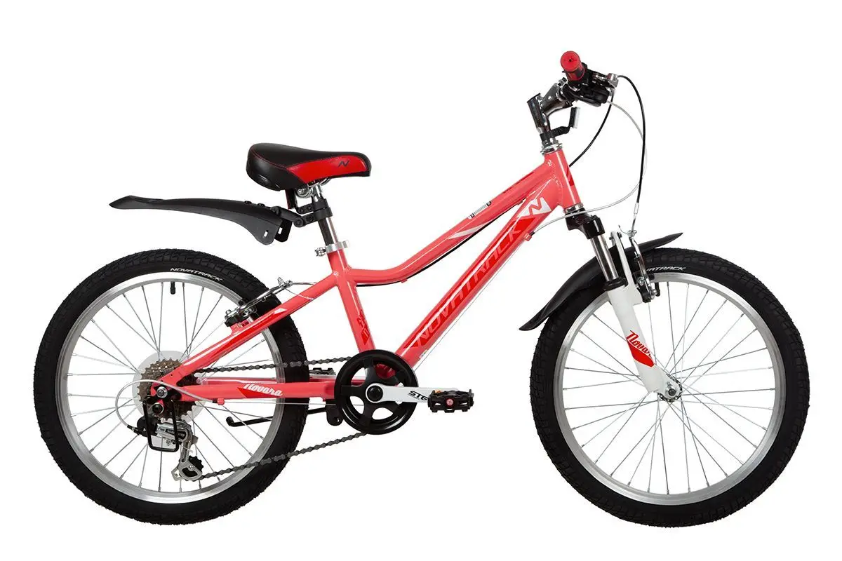 Велосипед NOVATRACK 20&quot NOVARA (2022) фиолетовый one size |