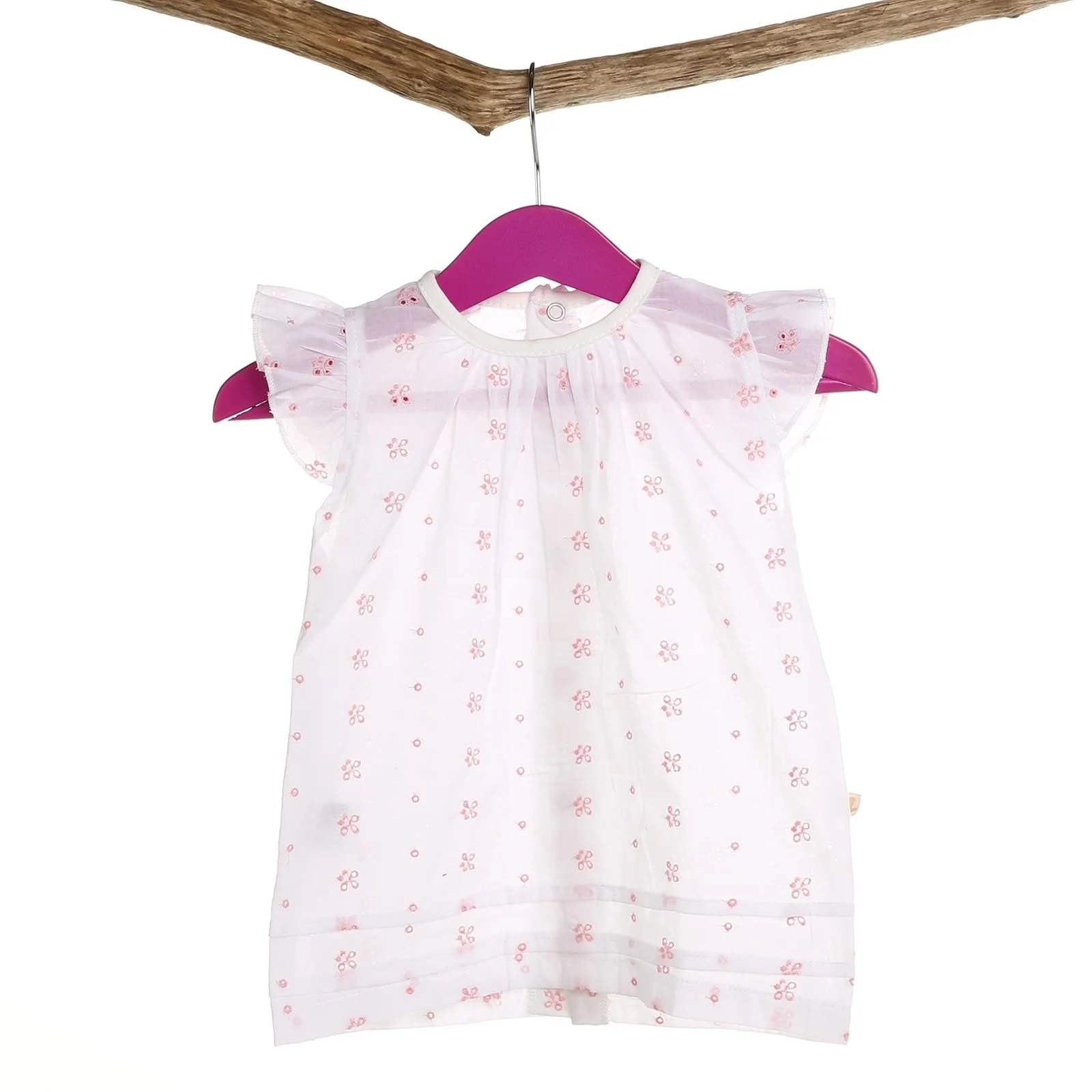 Ebebek BabyZ/розовые шорты с цветочным узором| |