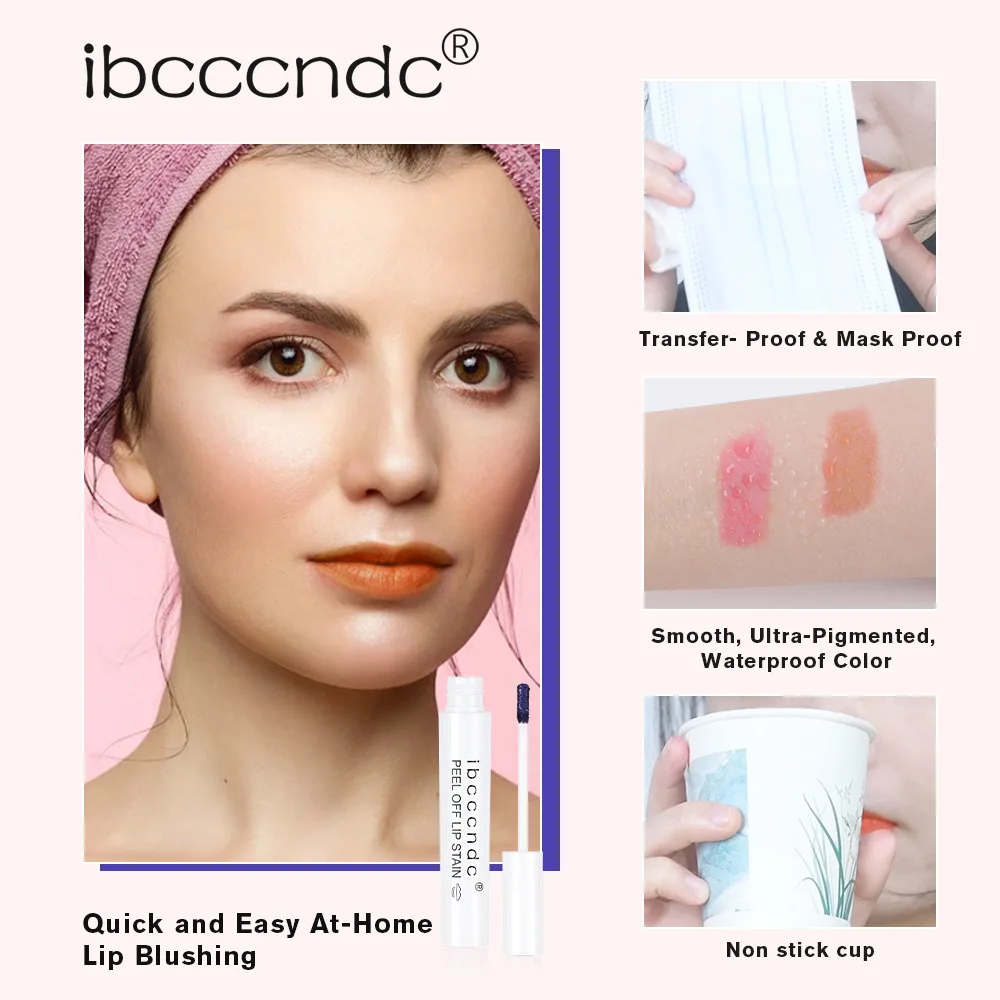 Набор для губ Wonder Liquid жидкая помада снятия царапин и раскрытия цвета потрясающая