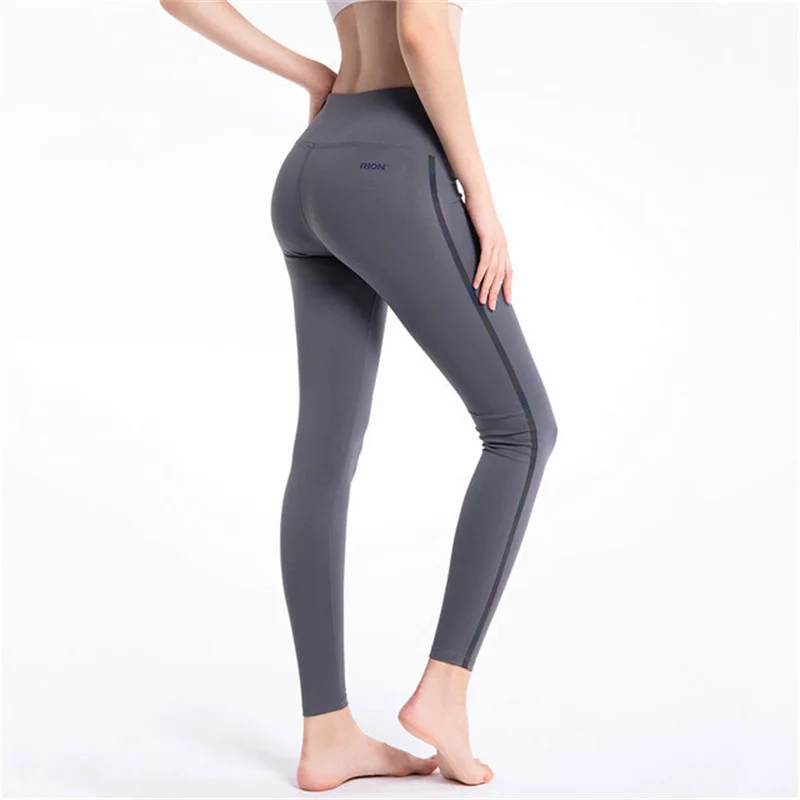 RION Sportswear Seamless Yoga Pants Leggings Women Fitness Gym High Waist Workout Tights Sports Woman Tights Leggings