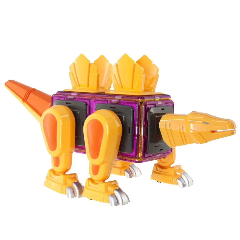 Магнитный конструктор Magformers - Dino Tego 20 деталей 716001 | Игрушки и хобби