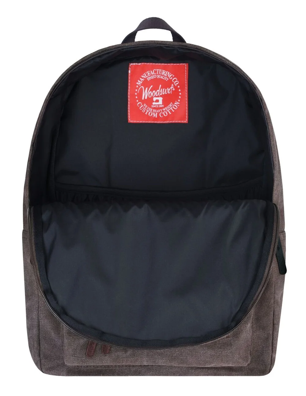 Мужской рюкзак Woodsurf Express Academy camp FIRES collection canvas mono brown|Мужские рюкзаки| |