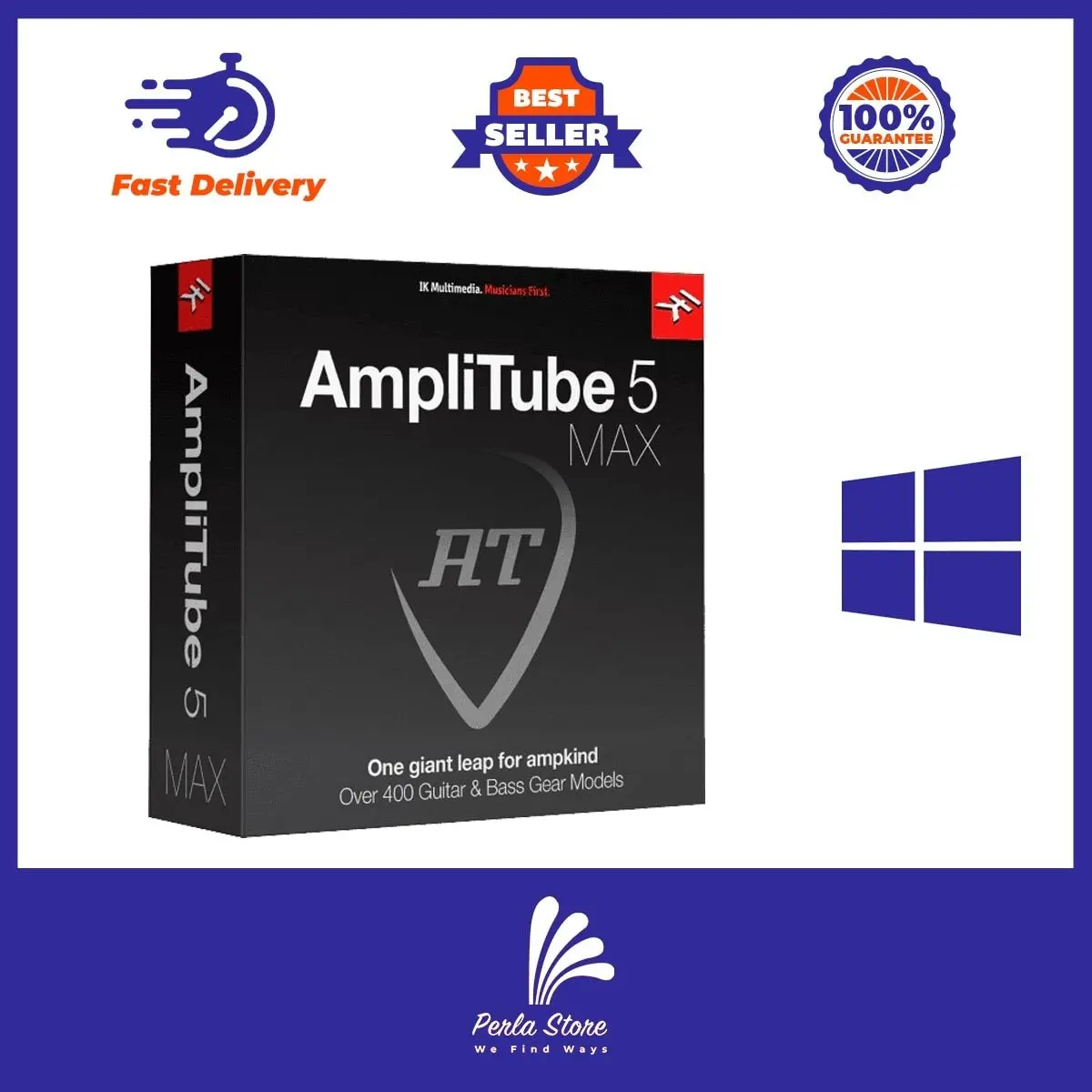 

IK Multimedia AmpliTube 5 Complete v5.01WINDOWSLlFETlME ACTlVATlON