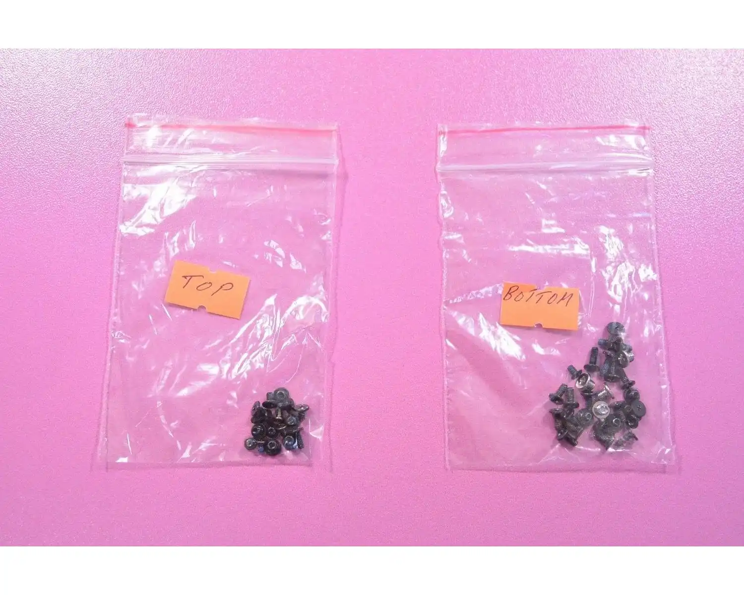 ASUS EEE PC 1015BX R051BX набор винтов для верха и низа ноутбука|Комплектующие ремонта