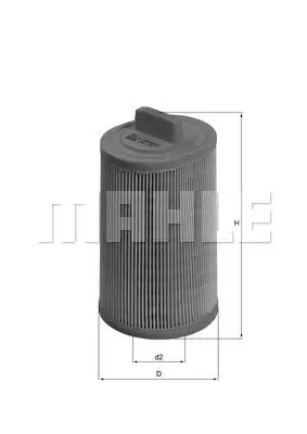 Фильтр воздушный MB W203/W204/W211/C209 1.6/1.8 Kompressor MAHLE|Свечи зажигания и запальные свечи| |
