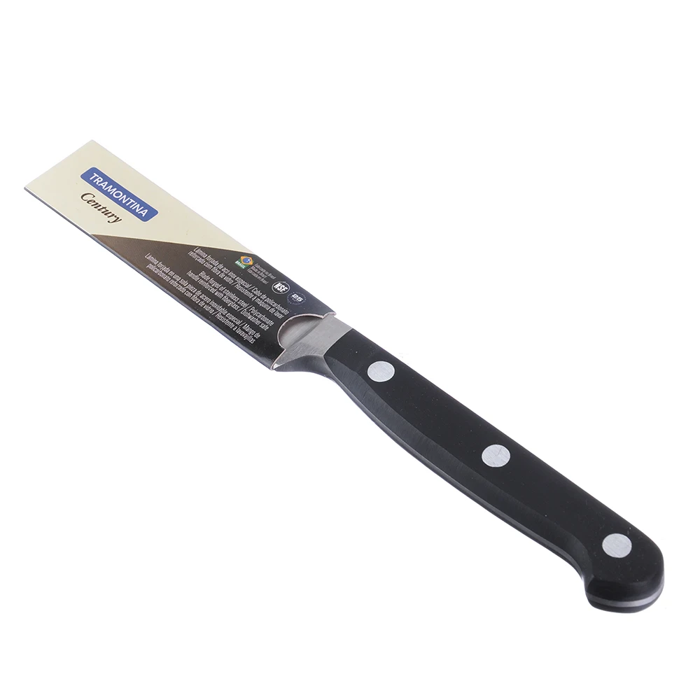 TRAMONTINA кухонный нож из нержавеющей стали овощной длинна лезвия 8 см | Дом и сад