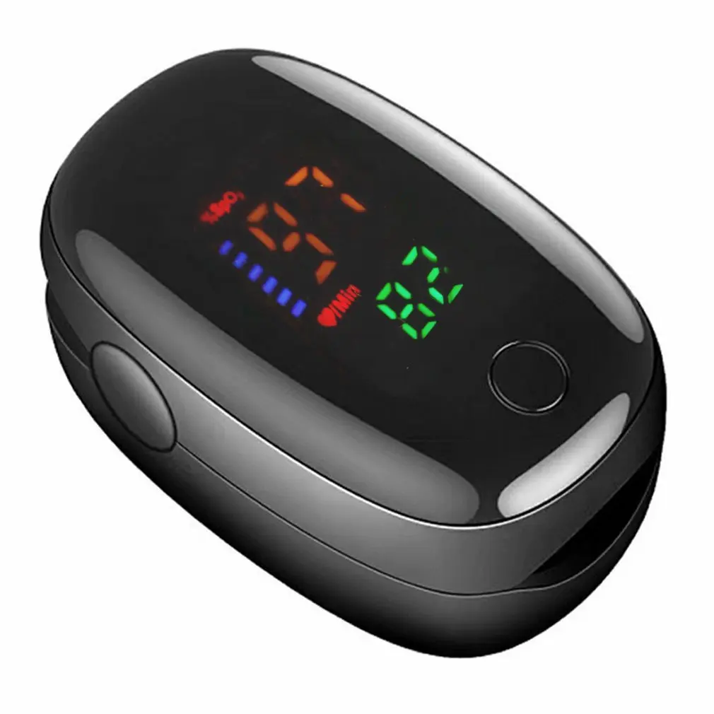 

SMH-01 Durable Portable Finger Pulse Oximeter Sports Finger Clip LED Color Screen Oximeter Health Care Tool