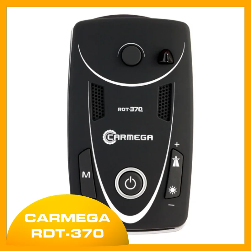 Радар детектор CARMEGA RDT 370|Детекторы радаров| |