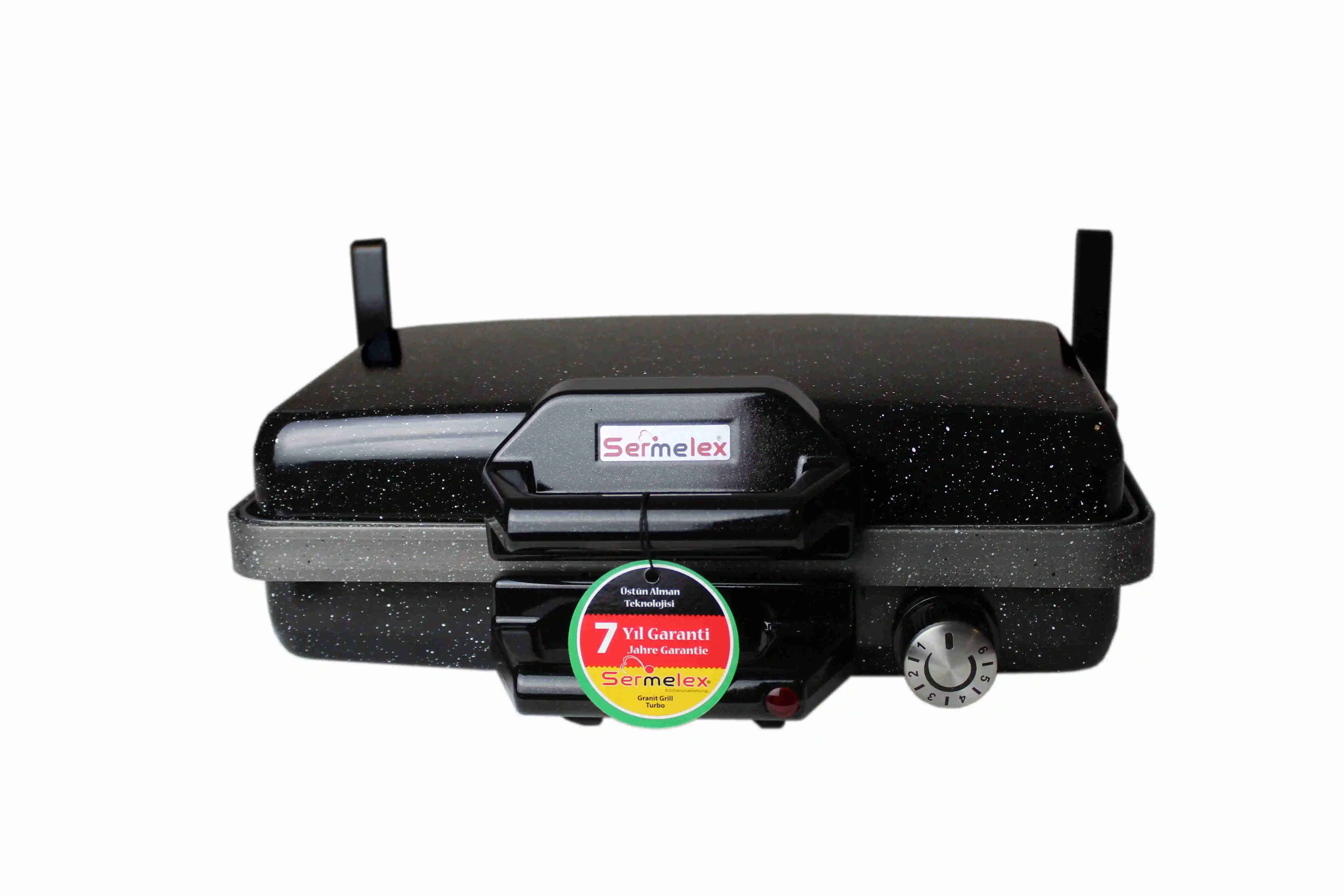 Sermelex Granite Grill Multi Functional Contact Grill- Lahmacun Maker Bread Toast Machine Roti Chapati | Бытовая техника