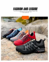 men big size 47 fashion design working shoes mountain shoes man sports shoes leisure shoes factory price
