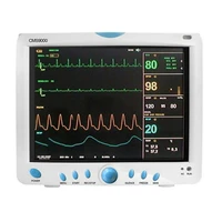 cms9000 multi parameter patient monitor medical machine spo2 heart rate monitor with ibp