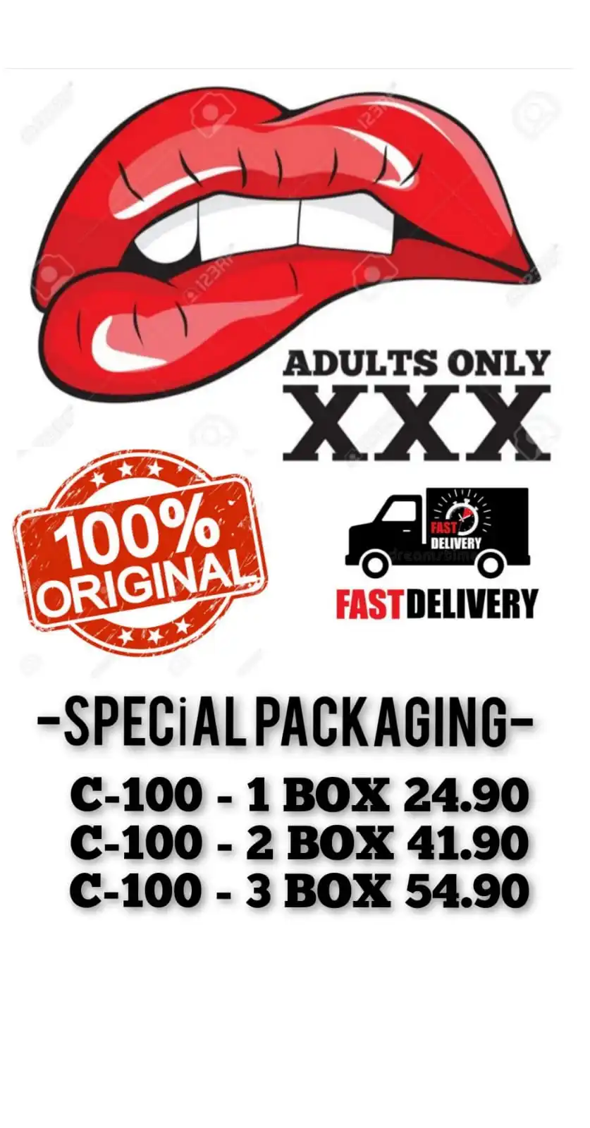 

SUPER DISCOUNT CONFIDENTIAL SHIPMENT PRICES STARTING AT $24.90