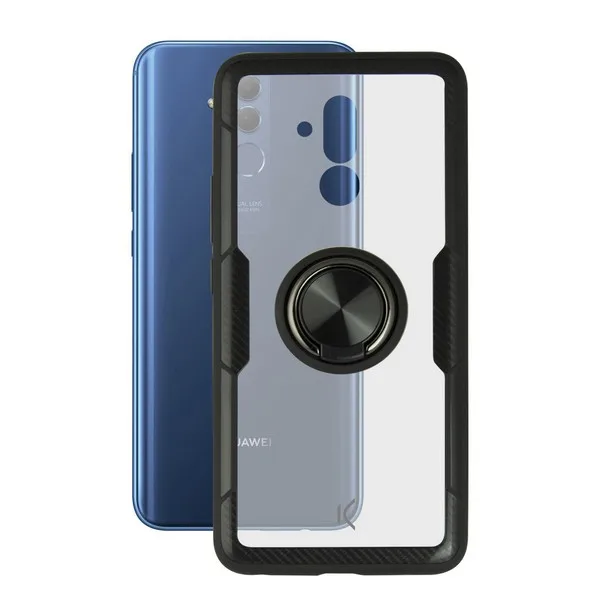 Прозрачный чехол с кольцом Huawei Mate 20 Lite KSIX |