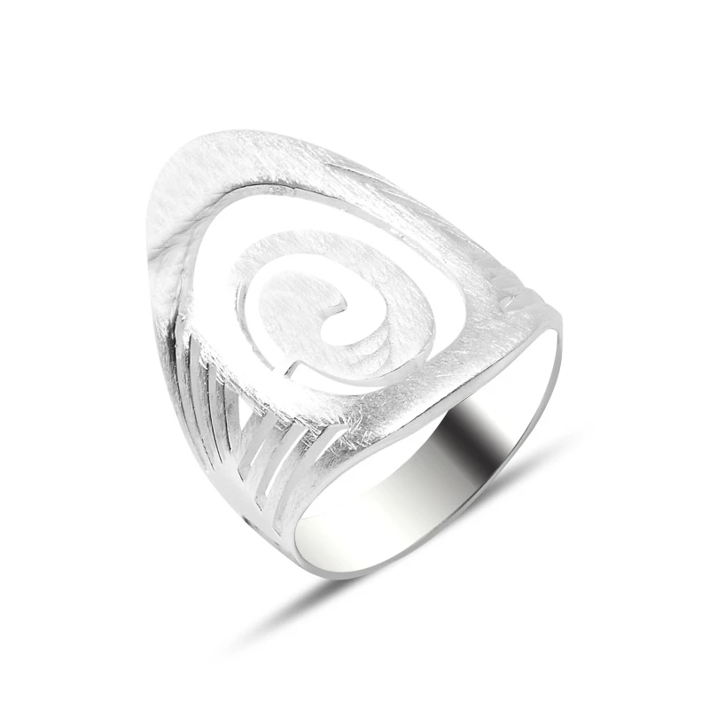 

Silver 925 Sterling Ring Without Stone
