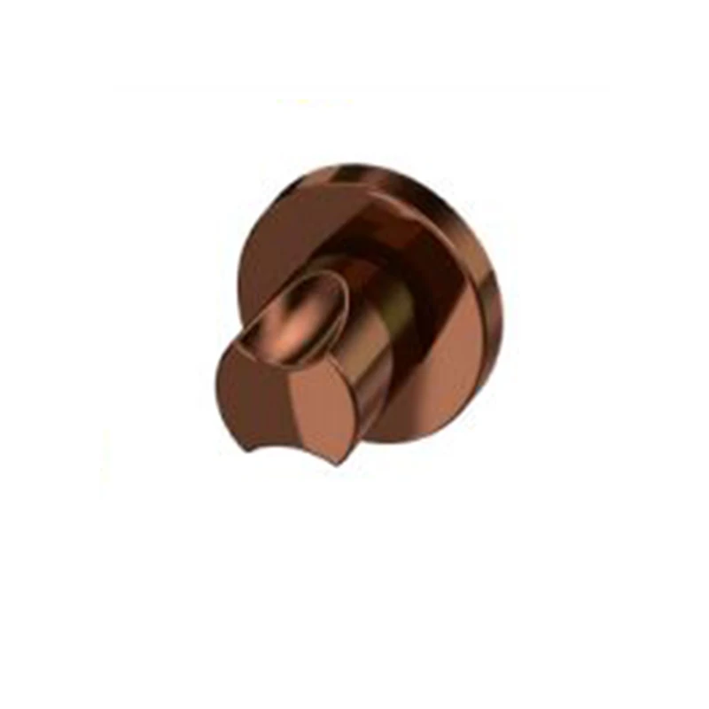 

BUILT-IN STOP VALVE FOR CONCEALED INSTALLATION - BRONZE ROUND