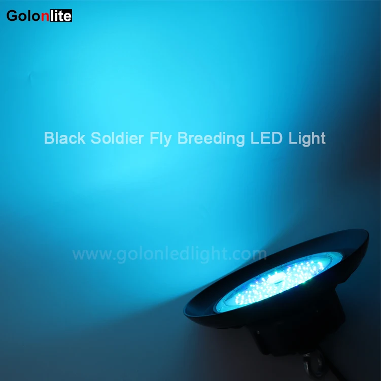 150W LED light black solider fly breeding lamp for mating room hatching luminaire 200W 240W 100W IP65 waterproof Best spectrum | Освещение