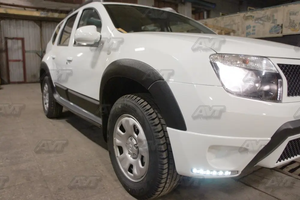 Защитные молдинги на дверь для Renault/Dacia Duster I 2010~ пластик ABS автомобильный Стайлинг украшения защитные аксессуары