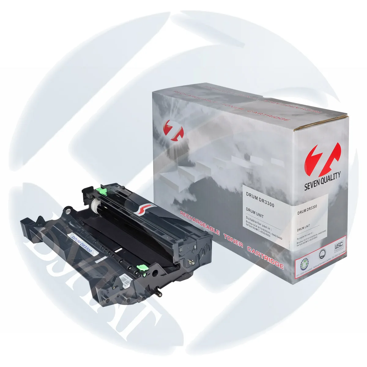 Драм картридж Бротер HL-5440 DR-3300 (30к) 7К АФБРХЛ5440020 БУЛАТ ДСП-8110 ДСП-8250 ХЛ-5450 ХЛ-5470 МФЦ-8520 МФЦ-8950 ХЛ-6180