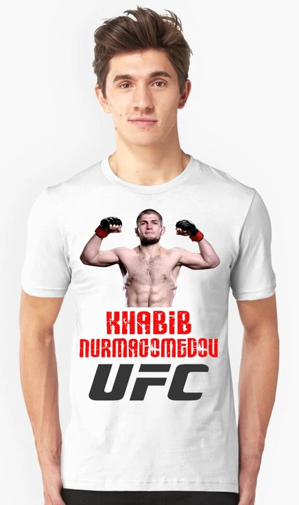 Футболка - Хабиб Нурмагомедов UFC L | Мужская одежда
