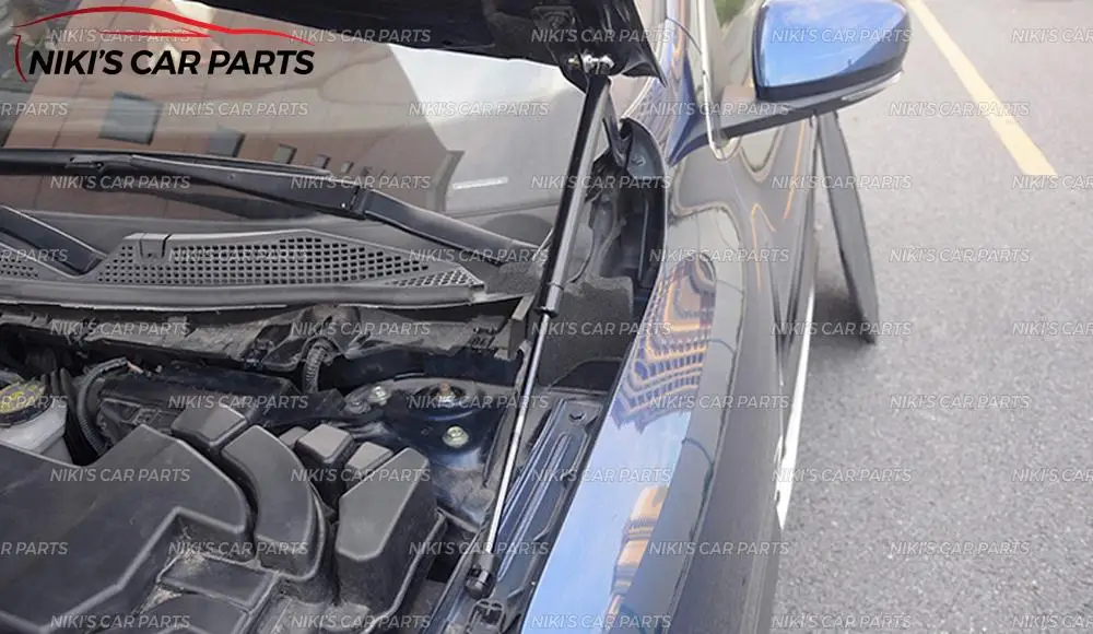 Стойки амортизатора капота для Renault- нержавеющая сталь 1 комплект/2 шт. литье украшение автомобиля Стайлинг внешний