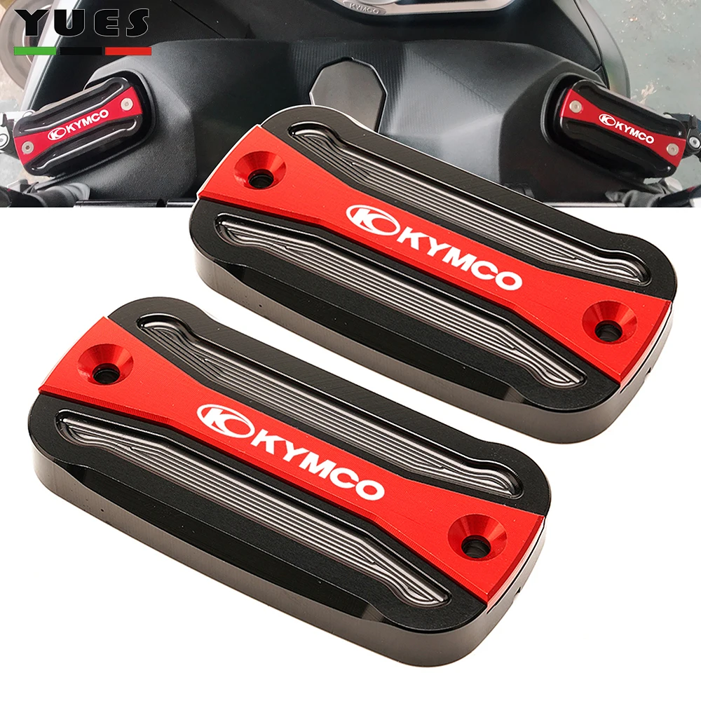 

For KYMCO XCITING Downtown 125 250 300 400 S400 X-TOWN K-XCT 125 300 Motorcycle Accessories Brake Fluid Reservoir Cover Cap