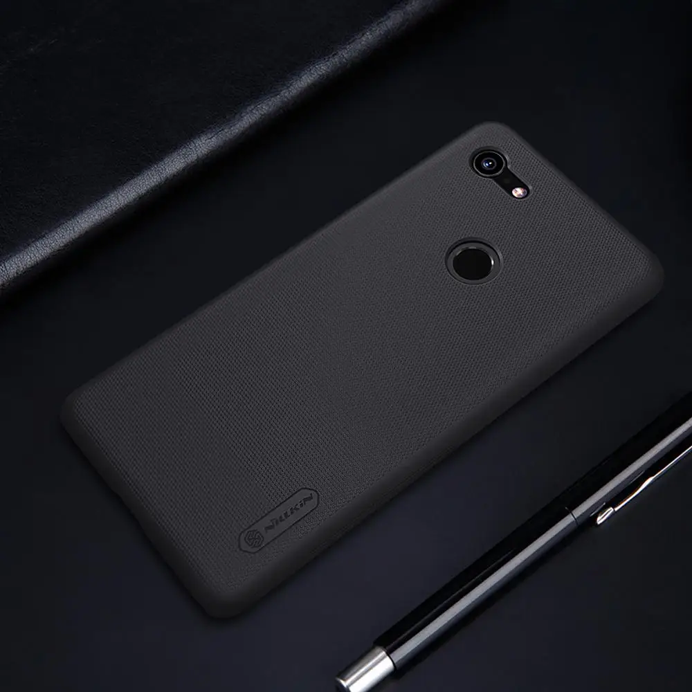 Nillkin for Google Pixel 3 Case Super Frosted Shield Protective Ultra-Thin Hard Back Cover Capa XL Phone | Мобильные телефоны и