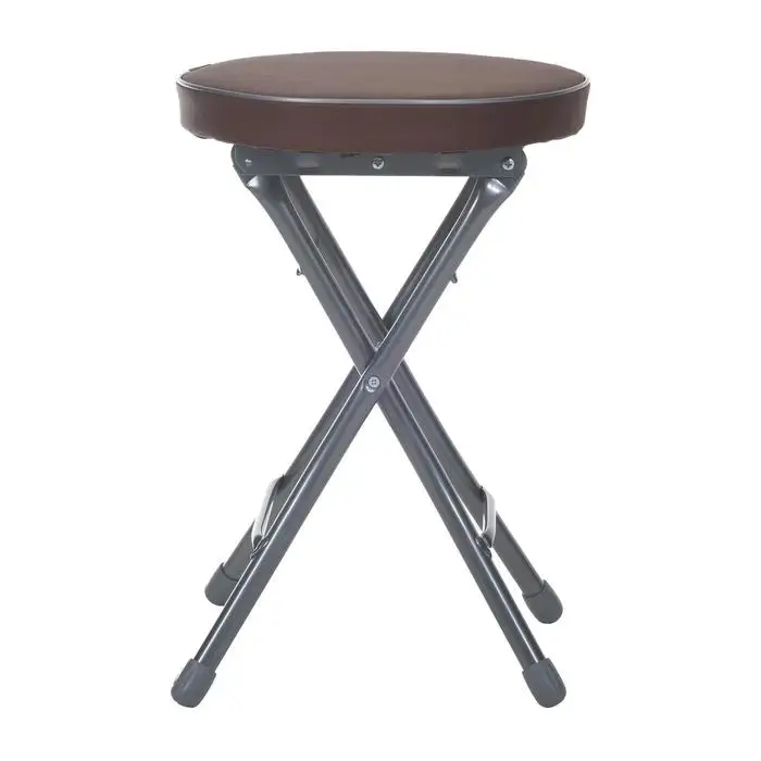 Табурет складной на 4-х опорах ТБСК1/3 коричневая |