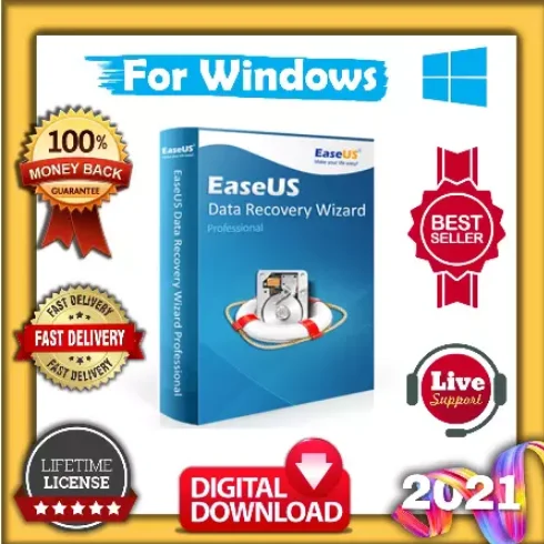 

EaseUS assistant de rcupration de donnes professionnel vie, 2020