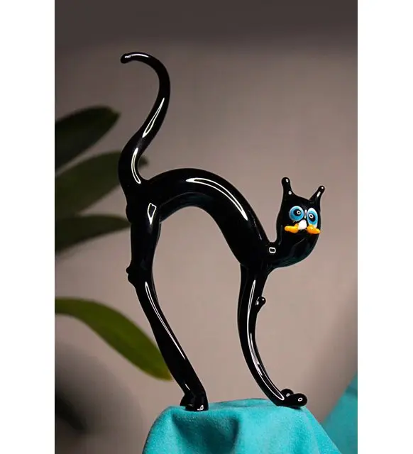 

Siyah Kedi Cam Biblo