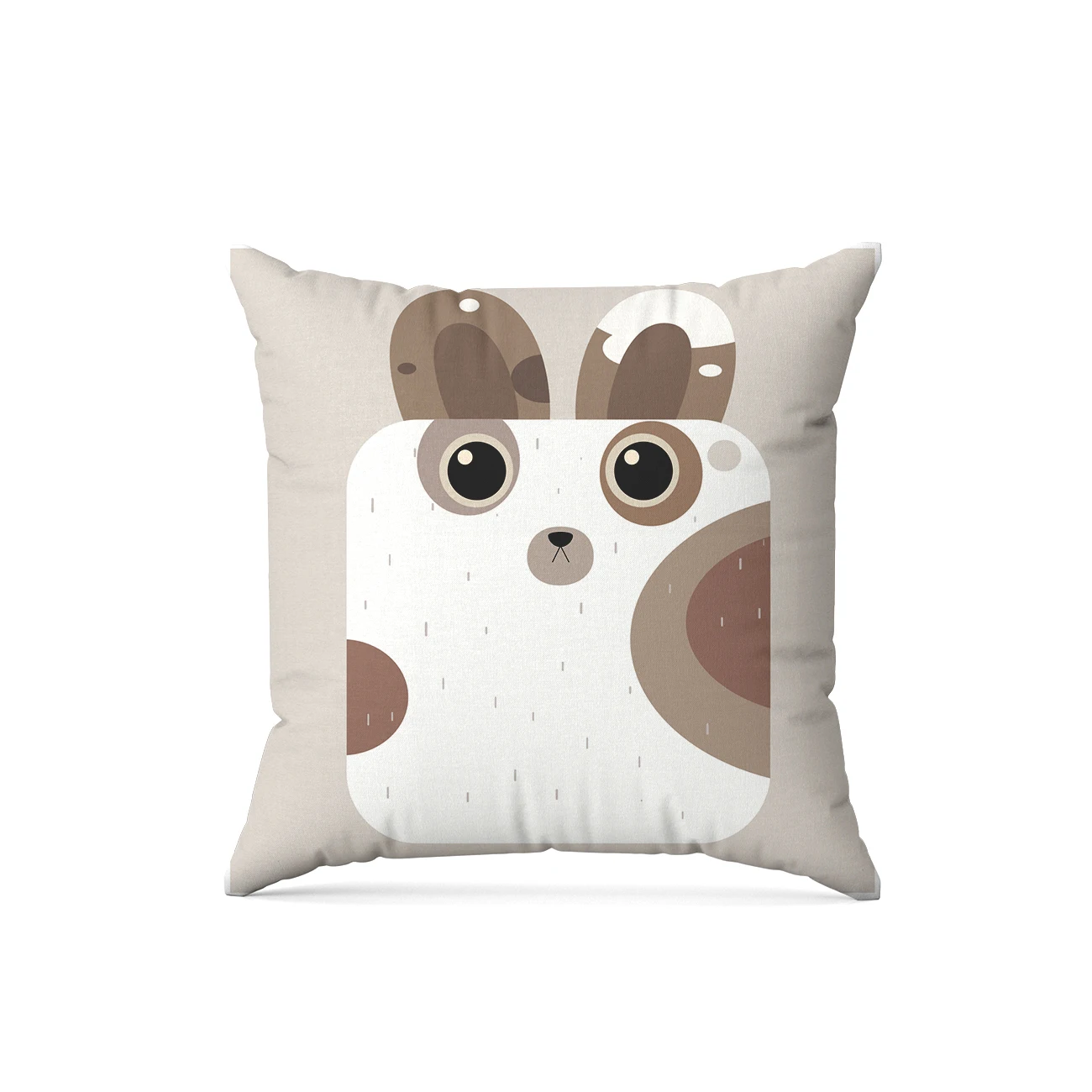 

Cushion Cover Pillow Cover Animal Pattern Digital Print Kids Room Pillow High Quality Pillowcase Kids Room Duvet Cover Decor