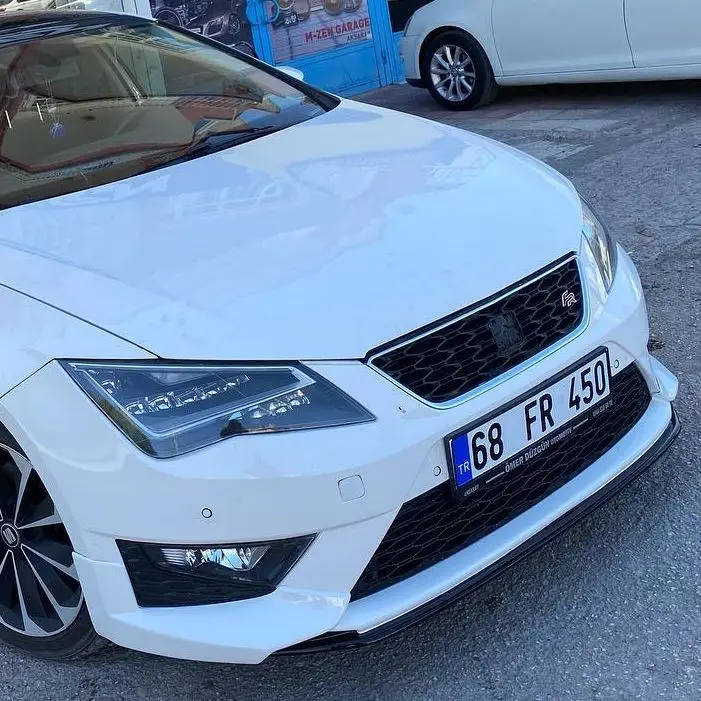 

Seat Leon Fr for 5f for 3 and 5 Door models 2012 - 2016 Leon Fr Aero Style front snap abs Plastic
