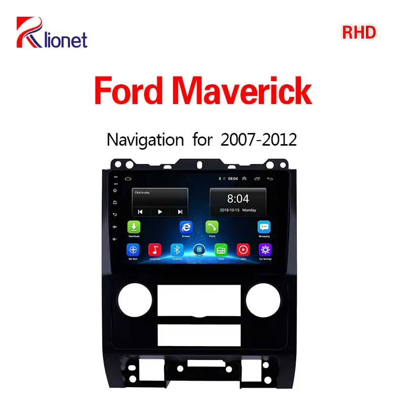 Lionet gps навигация для автомобиля Ford Maverick 2007 2012 9 дюймов RF1009X|GPS транспорта| |