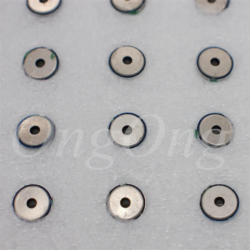 8mm Speaker Unit Bass Buzzer 32ohm For Bluetooth Earphones Ceramic Shell C Carbon Element Film TWS Drivers 2pcs