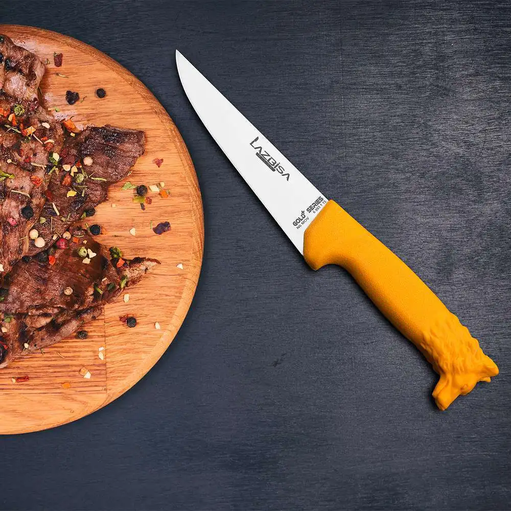 

Набор кухонных ножей из лазитары, нож для мяса, овощей, фруктов, хлеба