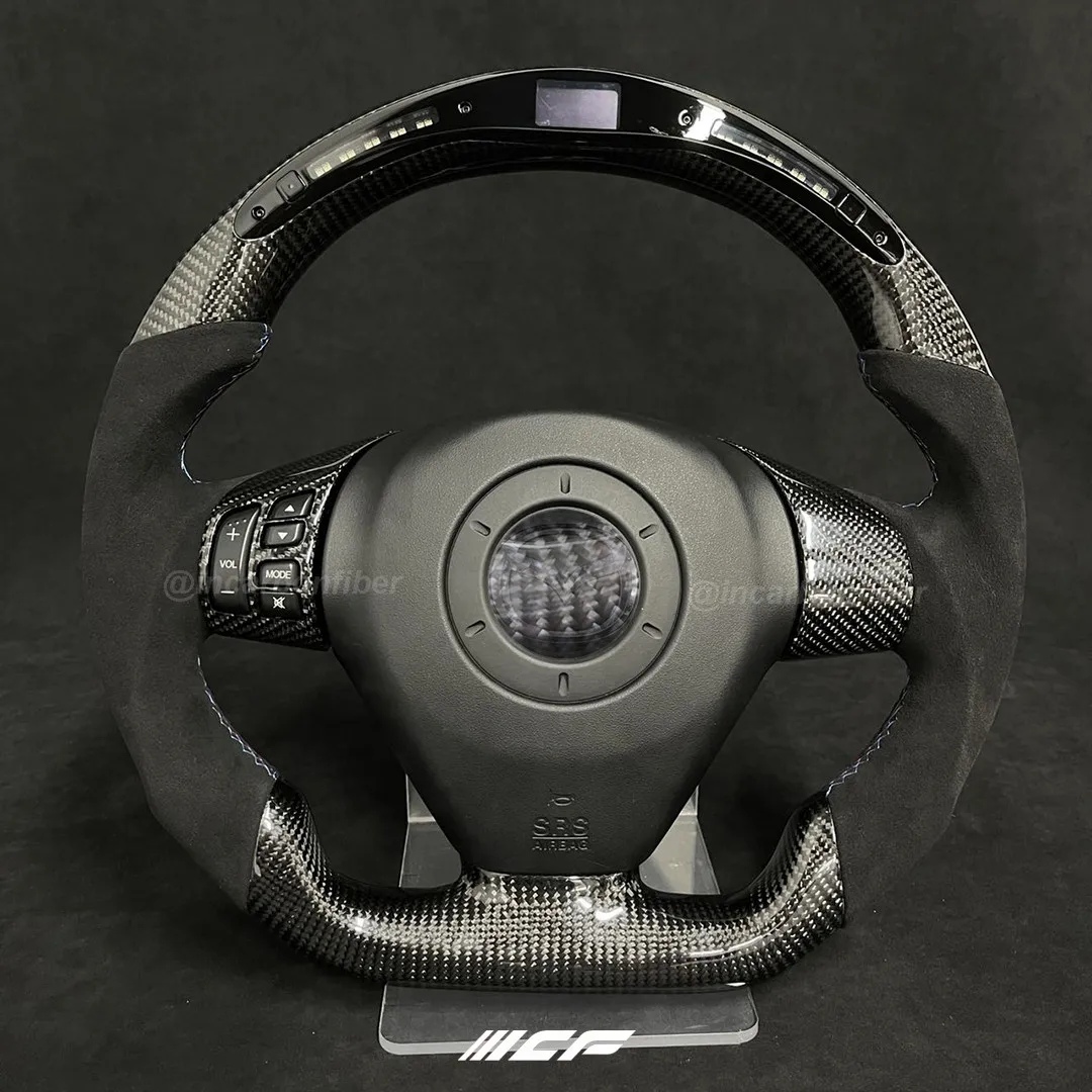 Carbon Fiber LED Steering Wheel for Mazda