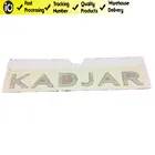 Для Renault Kadjar задний багажник с надписью Monogram Oem 908924449R Быстрая отправка со склада высококачественные запасные части