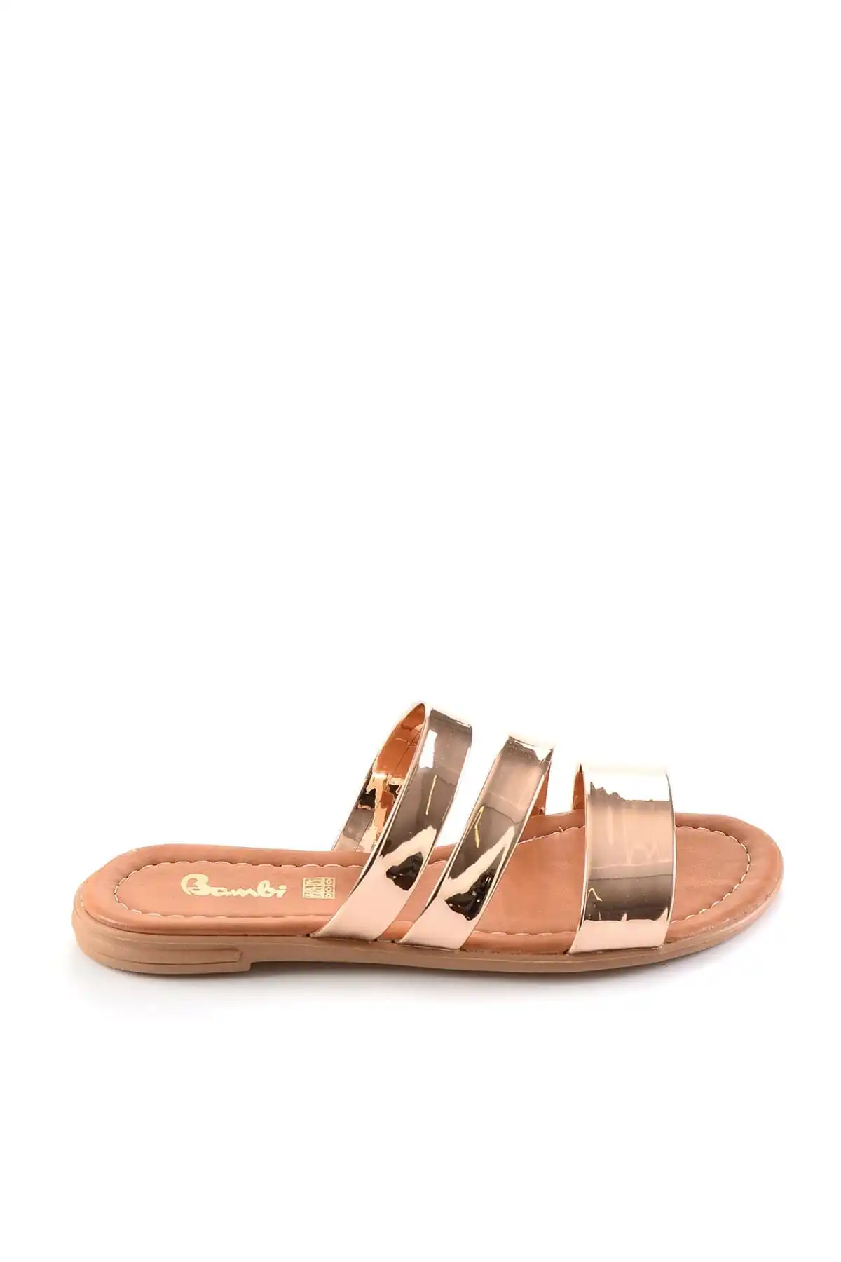 Bambi Lame Women Slippers H0516111139 | Обувь