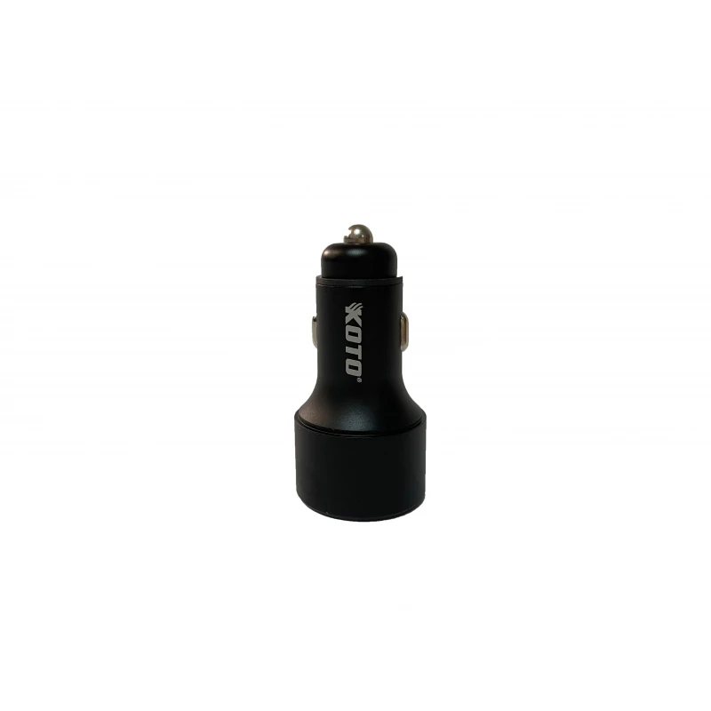 Автомобильное зарядное устройство KOTO KTU05622 DUAL USB (2 PD 12/24В)|Зарядные устройства| |