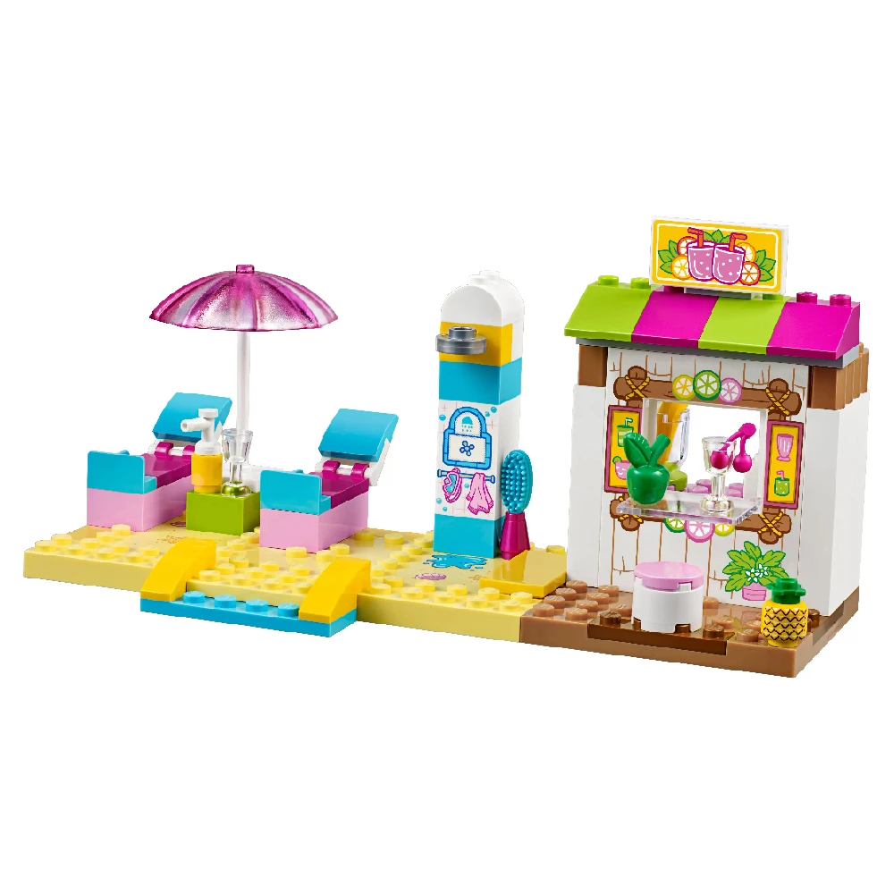 Конструктор LEGO Friends (Френдс) 10747 День на пляже с Андреа и Стефани 4+ | Игрушки хобби