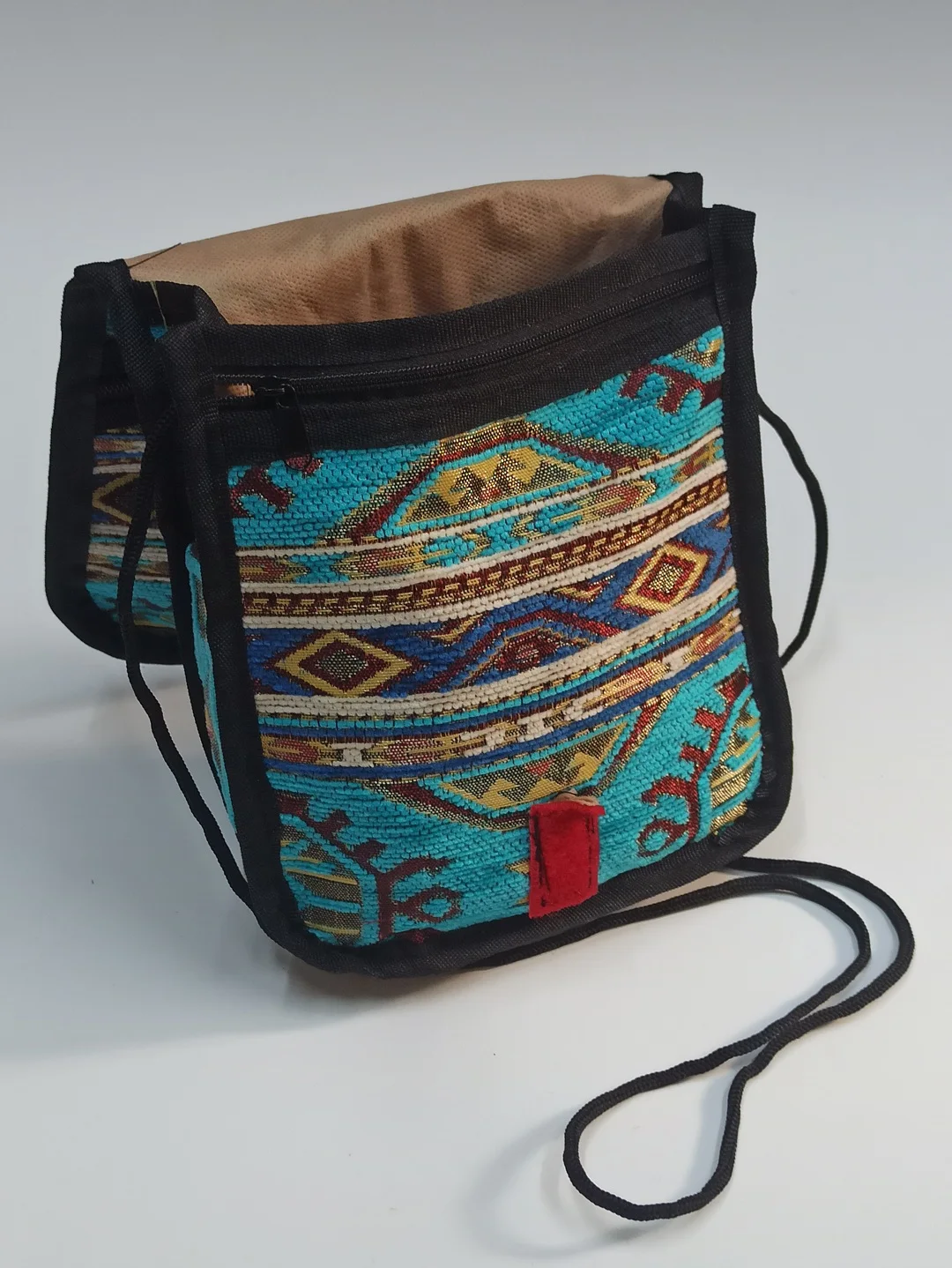 Аутентичные Для женщин s ручной сумки турецкий ковер килим дизайн Сумки через