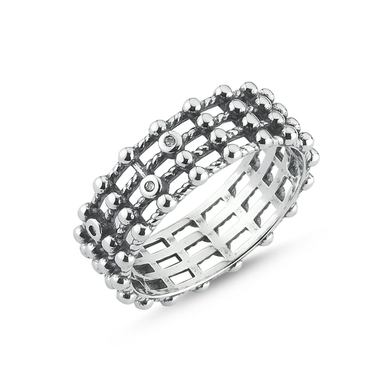 

Silver 925 Sterling Sterling Tamtur Ring