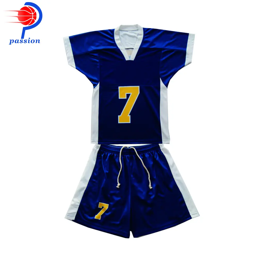 Пользовательские лакросс трикотажные изделия команда сделала форма для