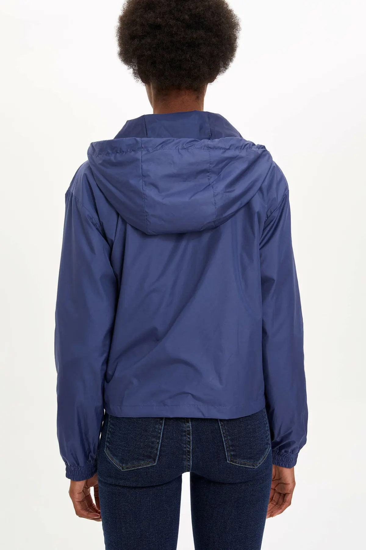 Дефакто повседневные женские спортивные пальто с капюшоном Женские