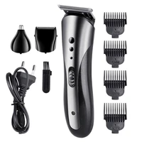 multifunctional man hair trimmer rechargeable professional hair clipper electric beard shaver nose hair trimmer useuuk plug