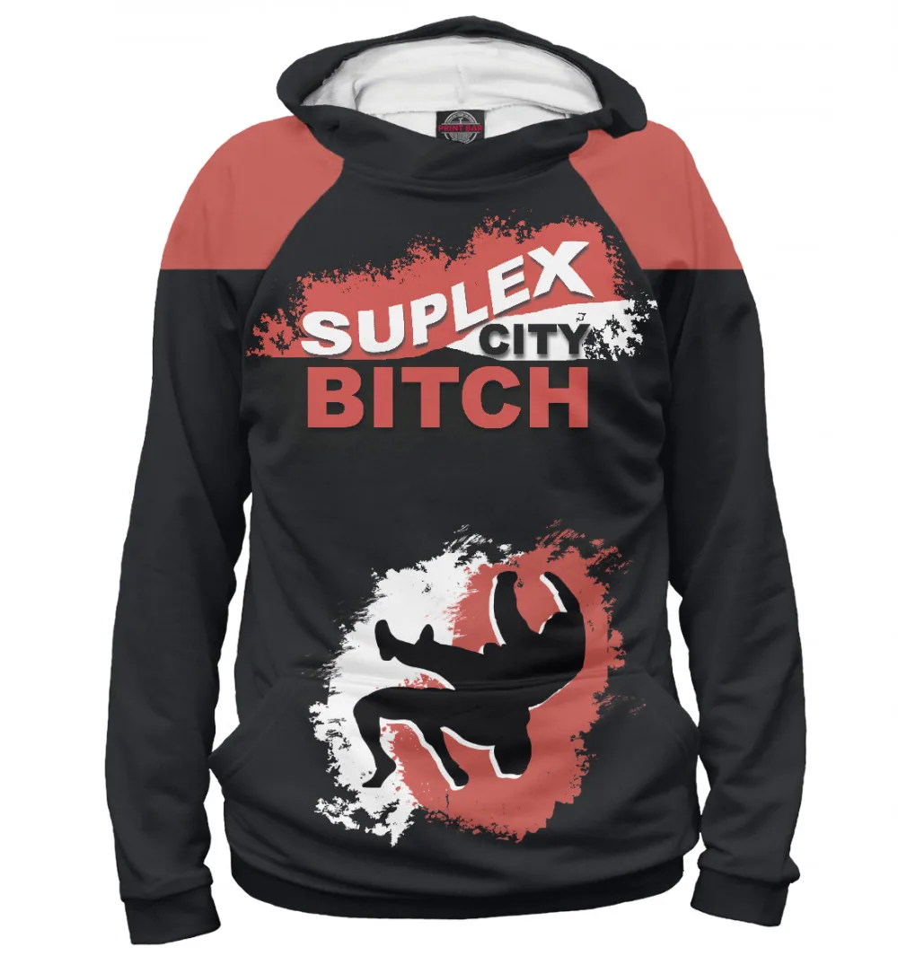 Мужское худи Брок Леснар | Мужская одежда