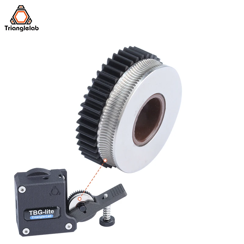 Комплект Шестерни Trianglelab TBG-lite совместим только с Экструдером аксессуары для